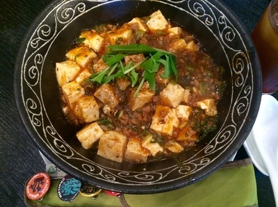 「麻婆ラーメン」@チャイナ・ダイニング アルファの写真