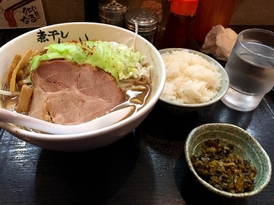 「冬季限定 味噌煮干らーめん ¥850」@煮干しらーめん青樹 立川店の写真