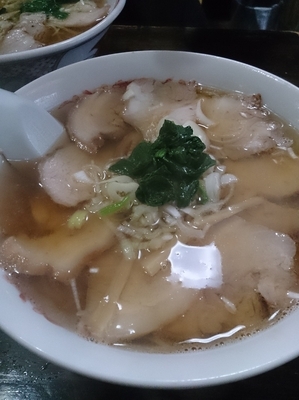 「チャーシューメン(醤油・細麺・中)」@めんどころくら田‎の写真