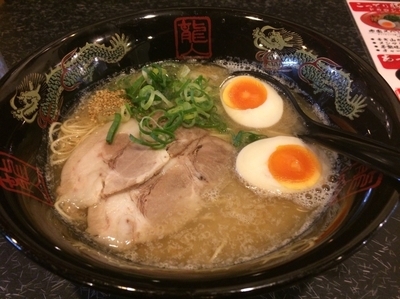 「味玉ラーメン」@ドラゴンスープ 拉麺帝国の写真