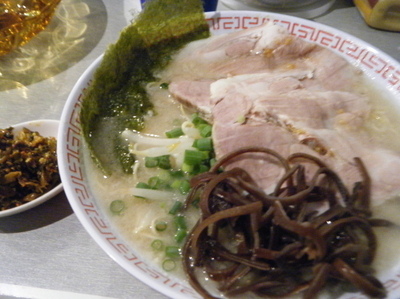 「屋台ラーメン700円」@麺屋3200の写真