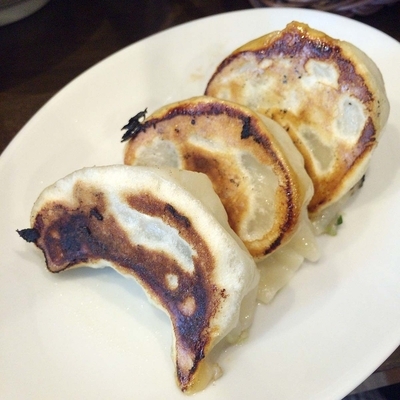 「餃子３個　200円」@大勝軒とちぎの写真