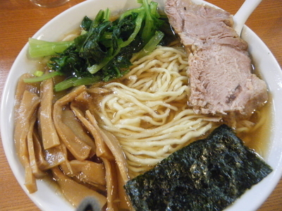 「らあめん950円」@満来 新橋店の写真