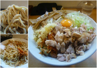 「【限定】あの豚（ニンニク・メンマ）¥850」@豚星。の写真