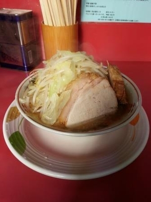 「ラーメン(650円・増しなし)」@ラーメン二郎 大宮店の写真