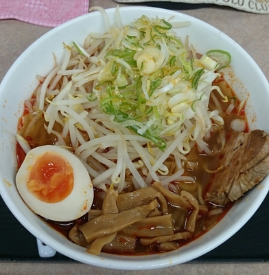 「トムヤムクンラーメン」@高麗人参炊込 健康薬膳 医食同源 天下御麺の写真
