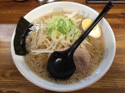 「もやしらーめん」@らーめん三水の写真