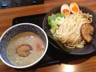 「特製つけ麺」@らーめん鈴家の写真