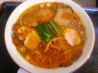 「旨辛支那そば（硬め）」@支那そば専門店 見晴亭 藤岡店の写真