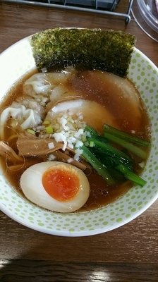「Ｎ麺醤油」@らー麺 Nの写真