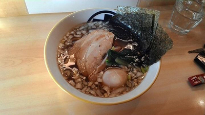 「得醤油ラーメン 850円」@ラーメン 中條製版の写真