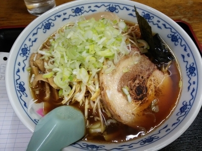 「ネギラーメン」@かもだの写真