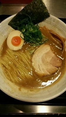 「中華そば」@つけ麺中華そば 渕の写真