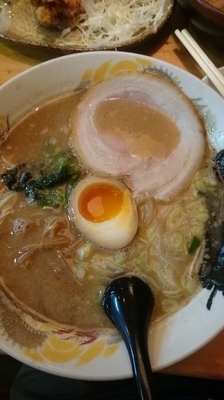 「とんこつしょうゆ」@とんこつらーめん 黒竜の写真