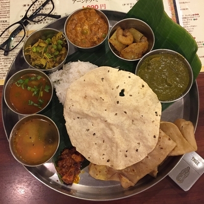 「アーンドラ・ミールス（ノン ベジタリアン）」@Andhra Kitchenの写真