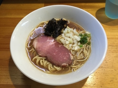 「煮干醤油中華ソバ」@煮干中華ソバ イチカワの写真