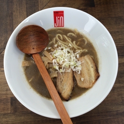 「極煮干し 800円」@らーめん 神 大倉山支店の写真