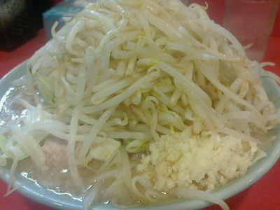 「ラーメン豚いり」@ラーメン大 名古屋店の写真