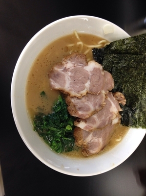 「チャーシューメン」@横浜家系らーめん 板橋家の写真