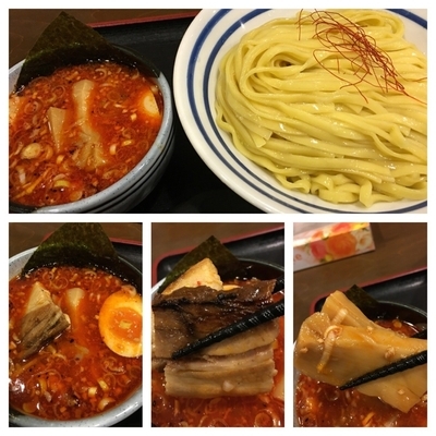 「辛つけめん 大盛り 780円」@いっとうやの写真