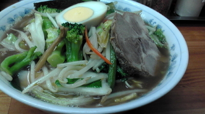 「野菜ラーメン　中」@大谷田 大勝軒の写真