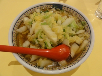 「白菜たっぷりラーメン」@どうとんぼり神座 河内長野店の写真