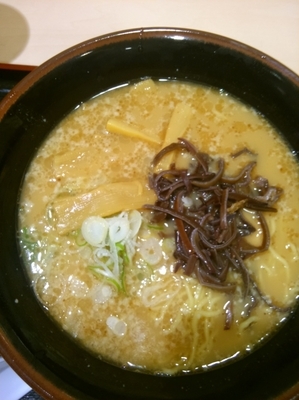 「あだたら節系ラーメン」@安達太良SA・上り フードコートの写真