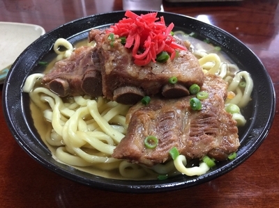 「ソーキそば」@我部祖河食堂 本店の写真