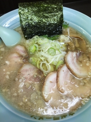 「チャーシューメン 中盛」@ラーメンショップ椿 ひたちなか店の写真