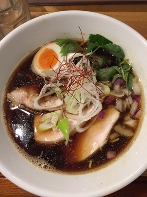 「我風ブラック(800円)」@がふうあんの写真