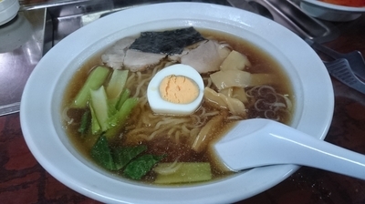 「ラーメン（５００円）」@大仙の写真