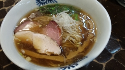 「【限定】生揚げ醤油そば」@特級鶏蕎麦 龍介の写真