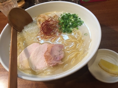 「超濃厚」@麺匠ようすけの写真