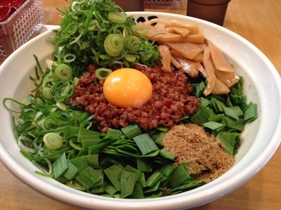 「台湾混ぜそば 大盛」@麺屋こころ 溝の口店の写真