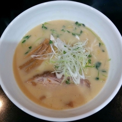 「ポタ味噌」@らーめん小屋 歩の写真