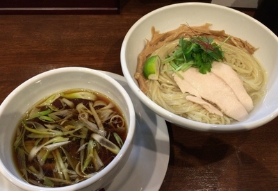 「煮干しの細つけ麺 800円」@麺や維新の写真