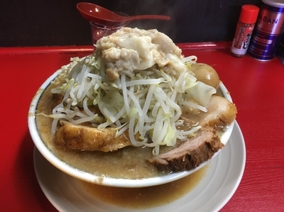 「小ラーメン 麺150g 豚増し」@豚男 -BUTAMEN-の写真