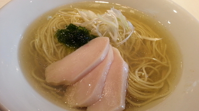 「【限定】かきやんZERO￥800」@煮干し中華そば 一燈の写真