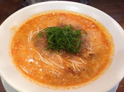 「担担麺」@創作麺工房 鳴龍の写真