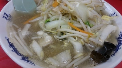 「タンメン」@中華料理 味の大元の写真