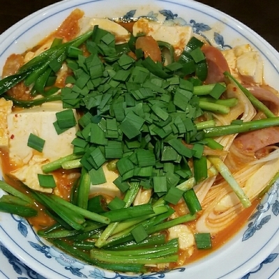 「【期間限定】スンドゥブチゲラーメンVer.1.0　８５０円」@麺屋 天海の写真