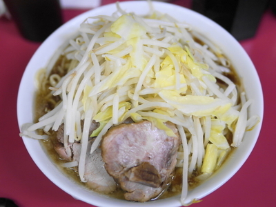 「小 脂少な目」@ラーメン二郎 千住大橋駅前店の写真