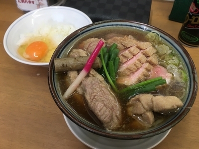 「11月28日限定 道有楽の鴨蕎麦・・・強」@MENYA 食い味の道有楽の写真