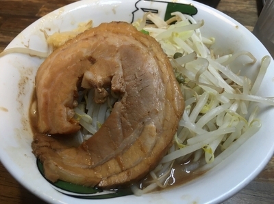 「雷そば」@雷 北松戸本店の写真