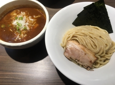 「サバカレーつけ麺」@つけ麺 一燈の写真