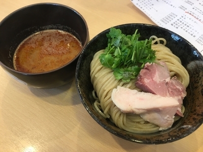 「復刻版 トムヤムクンつけ麺」@らーめん芝浜の写真