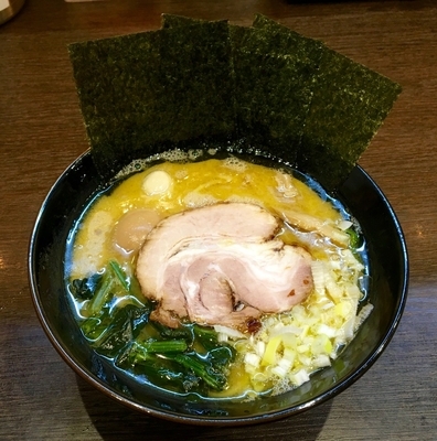 「煮玉子ラーメン 850円」@ゴル麺。 野毛店の写真