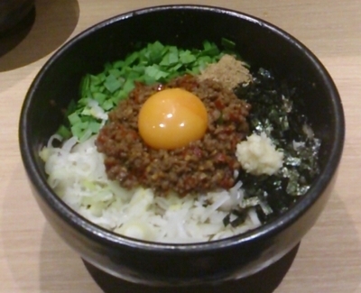 「台湾まぜそば」@麺屋 まぜはるの写真