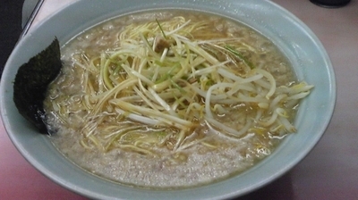 「ネギラーメン」@ラーメンショップ 緑ヶ丘店の写真