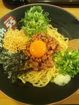 「台湾油そば（にんにくチップ）」@ぎん晴れ55の写真